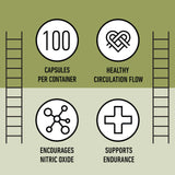 Complete Natural Products – étiquette simple indiquant biologique et non-OGM.