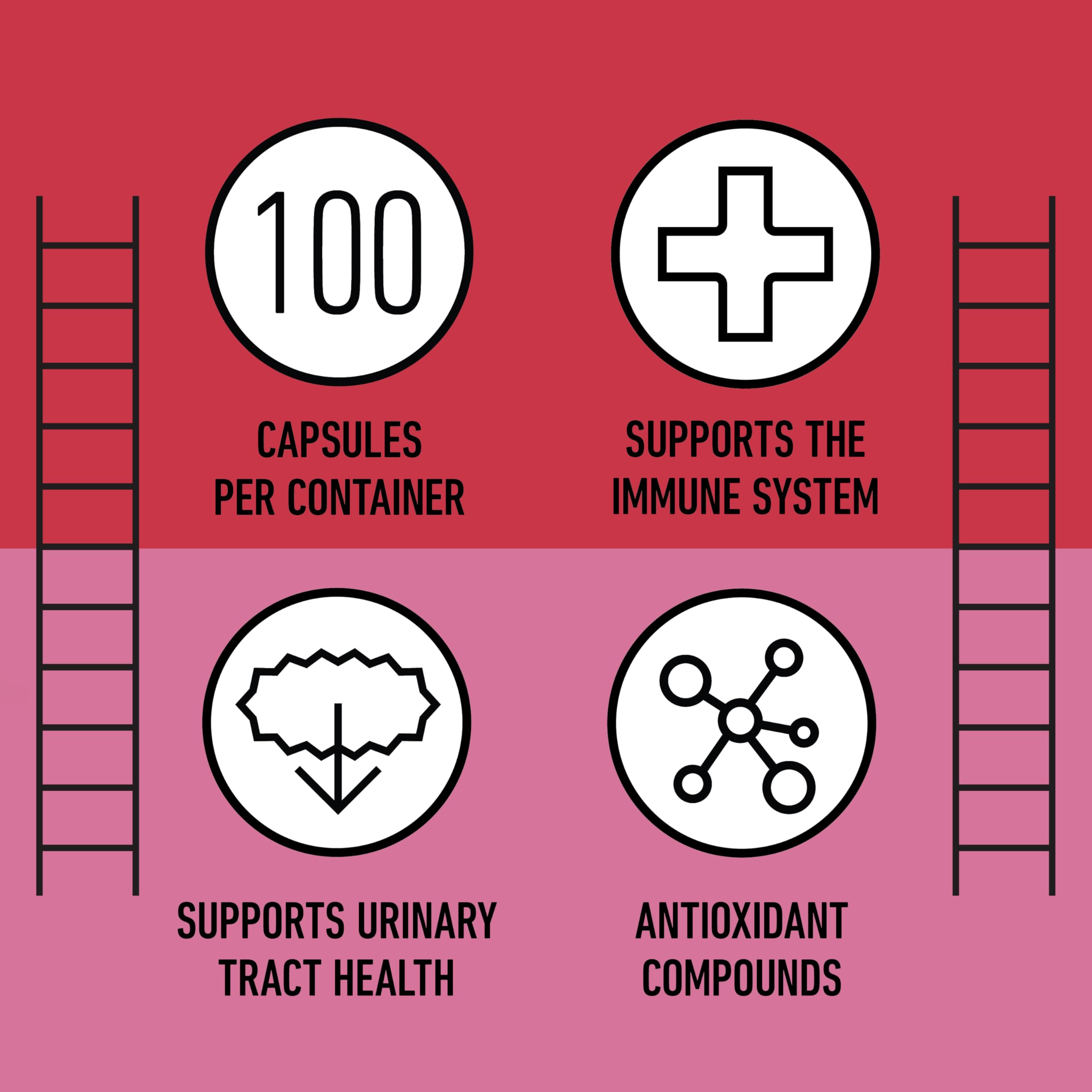 Flacon transparent Complete Natural Products, utilisation facile au quotidien.
