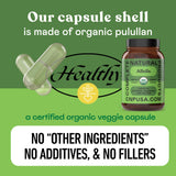 Complete Natural Products Gelules sans additifs – gélules végétales sans additifs.