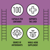 Gélules véganes à base de plantes Complete Natural Products, sans produits animaux.