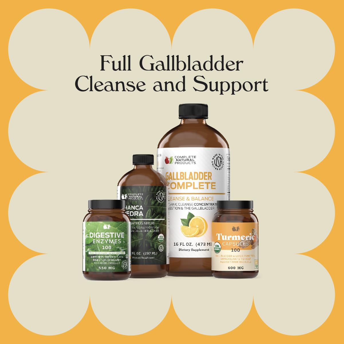 Complete Natural Products – goutte-doseuse: absorption rapide pour soutien digestif.