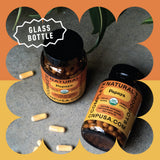 Complete Natural Products - graines de papaye, référence traditionnelle parasite éventuel.