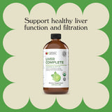 Complete Natural Products Liver Complete: ingrédient artichaut mis en avant.
