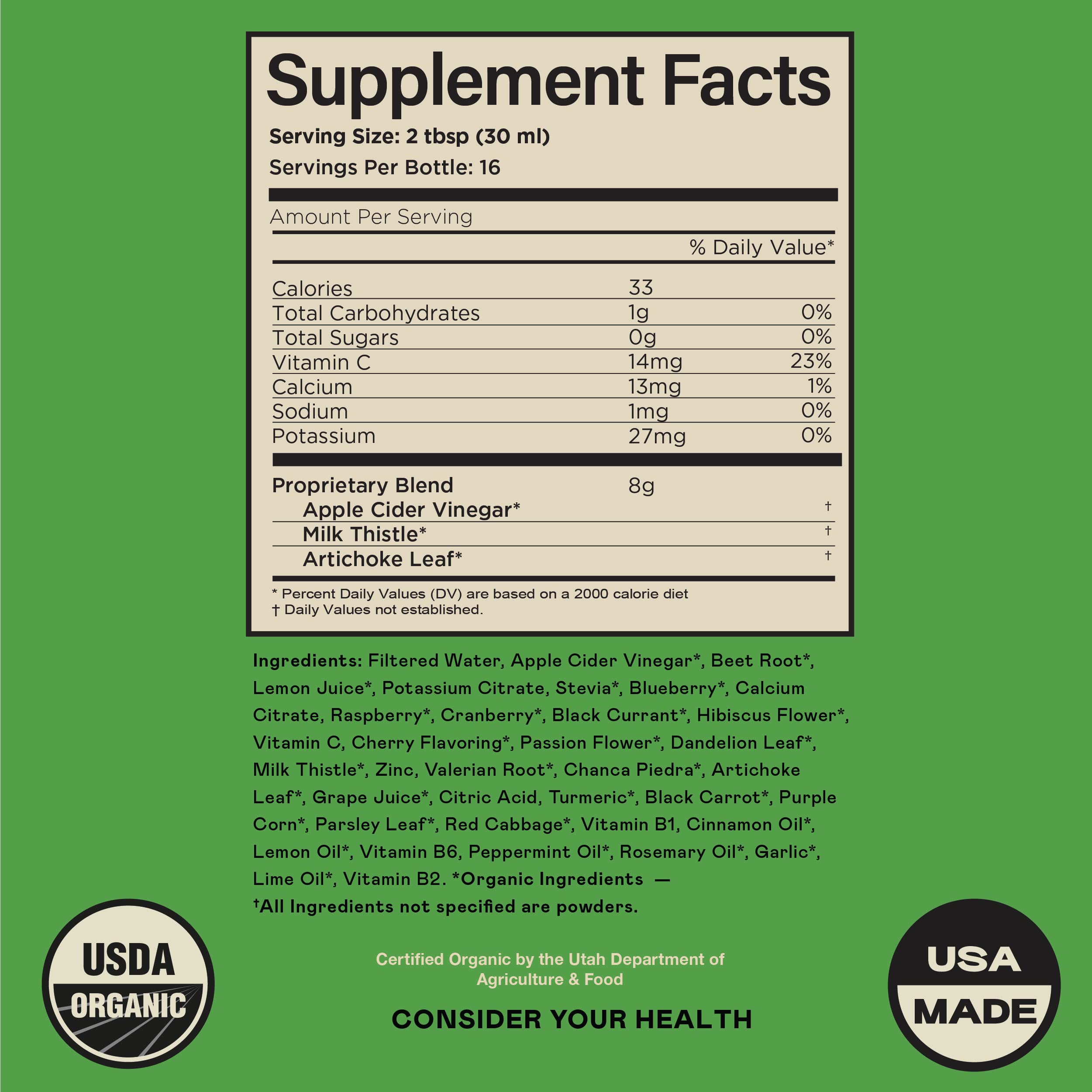 Complete Natural Products Liver Complete: ingrédient chardon-Marie illustré sur l'étiquette.
