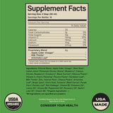 Complete Natural Products Liver Complete: ingrédient chardon-Marie illustré sur l'étiquette.