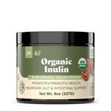 Complete Natural Products Inuline bio poudre — emballage pratique pour dosage quotidien