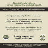 Complete Natural Products Inuline bio poudre — recettes simples en cuisine