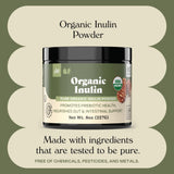 Complete Natural Products Inuline bio poudre — texture neutre et mélange facile