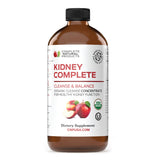 Complete Natural Products Kidney Complete, bouteille liquide prête à l'emploi pour un soutien rénal potentiel.