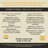 Complete Natural Products melange vinaigre-pomme, soutien digestif pratique.