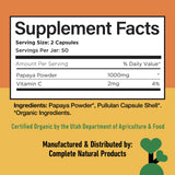 Complete Natural Products - produit fabriqué aux États‑Unis selon normes élevées.