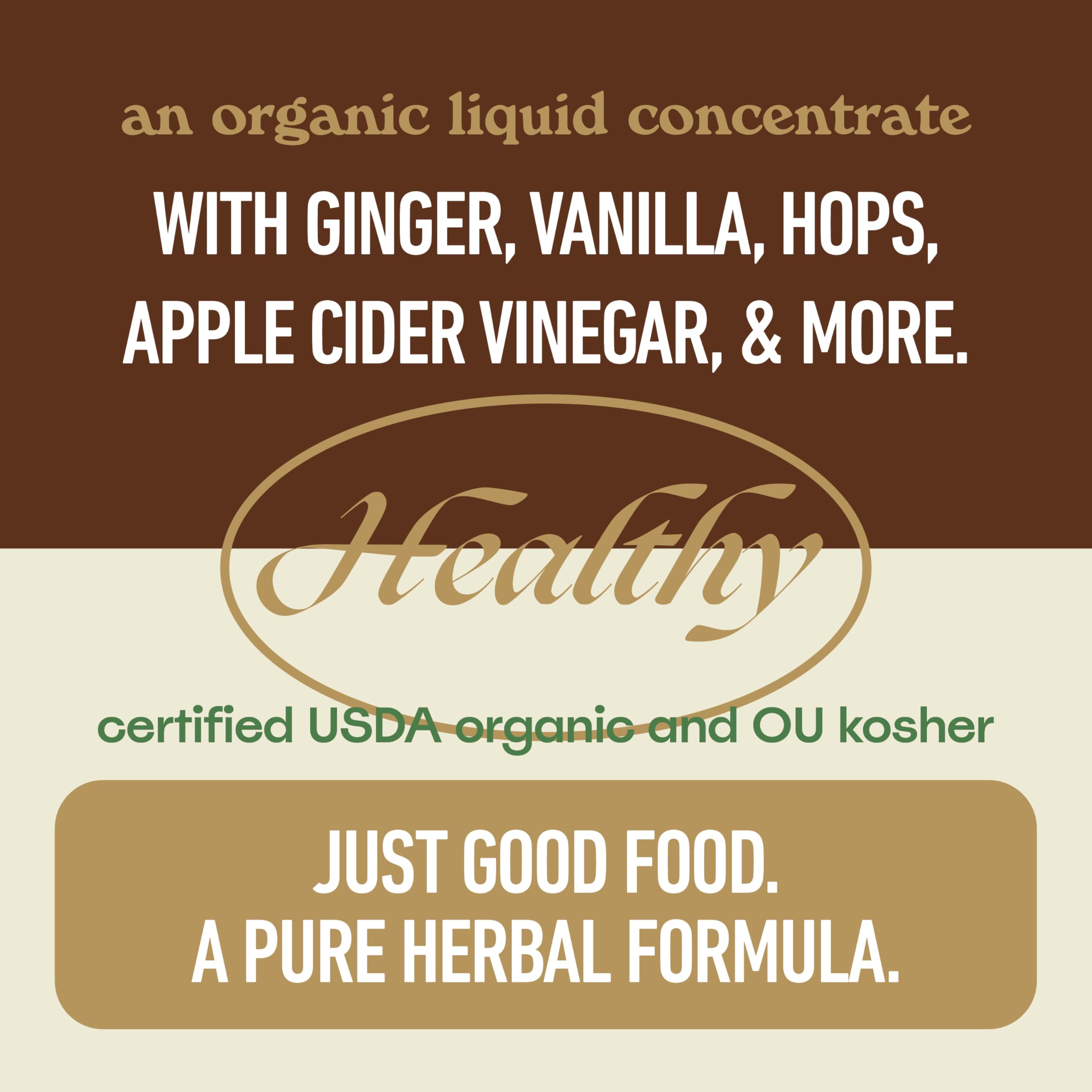 Complete Natural Products remède Amish – Soin traditionnel présenté en liquide digestif.