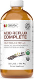Complete Natural Products acid-reflux-liquide – Bouteille 16oz et absorption rapide idéale.