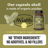 Complete Natural Products tableau nutritionnel, algue islandaise, information claire.
