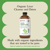 Complete Natural Products Liver Complete: vinaigre de cidre et pH équilibrant.