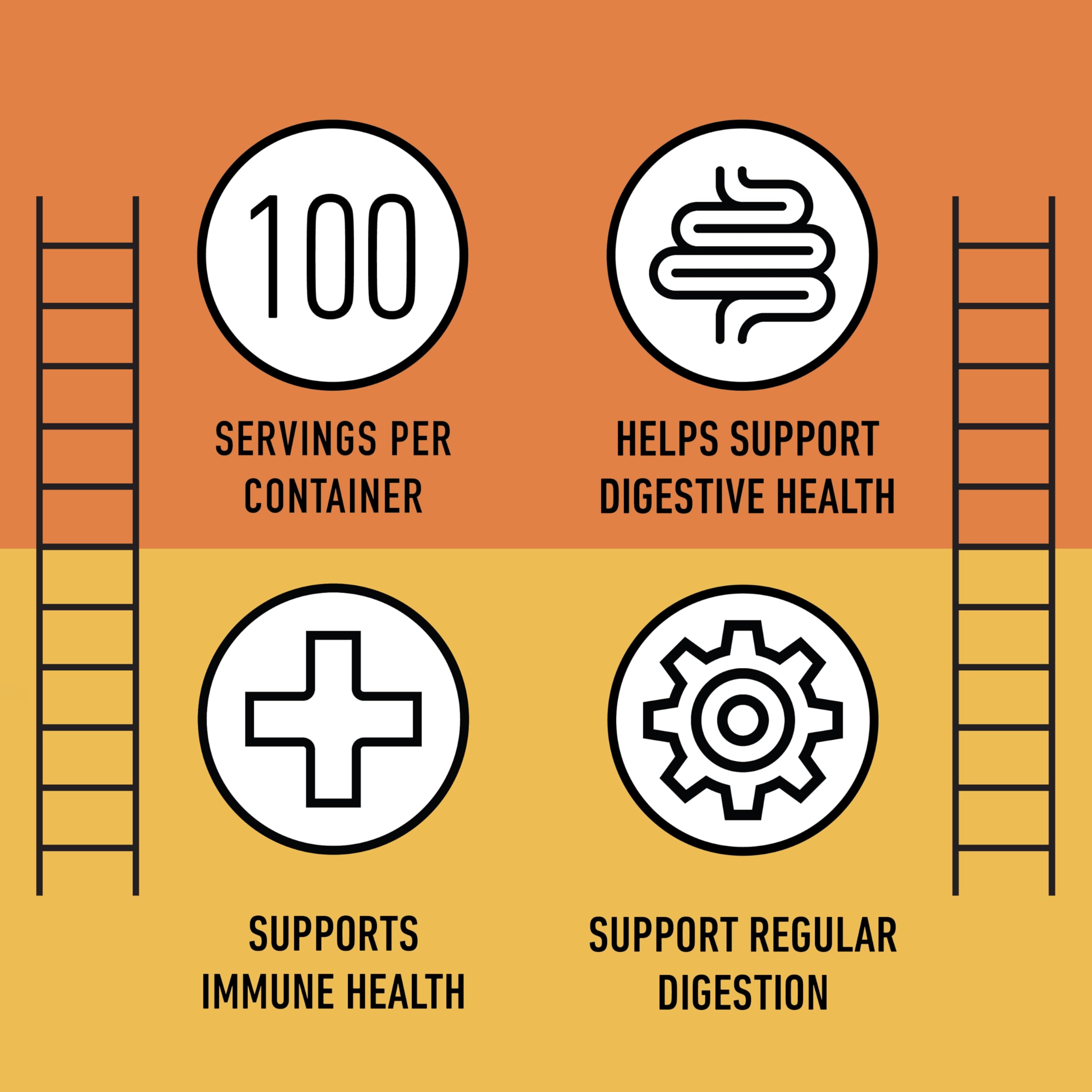 Complete Natural Products - routine digestive quotidienne sans additifs artificiels.