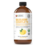 Complete Natural Products: vésicule biliaire, bouteille liquide facile à prendre pour soutien quotidien.