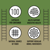 Source Jérusalem artichaut: Complete Natural Products Inuline 520mg, fibre naturelle