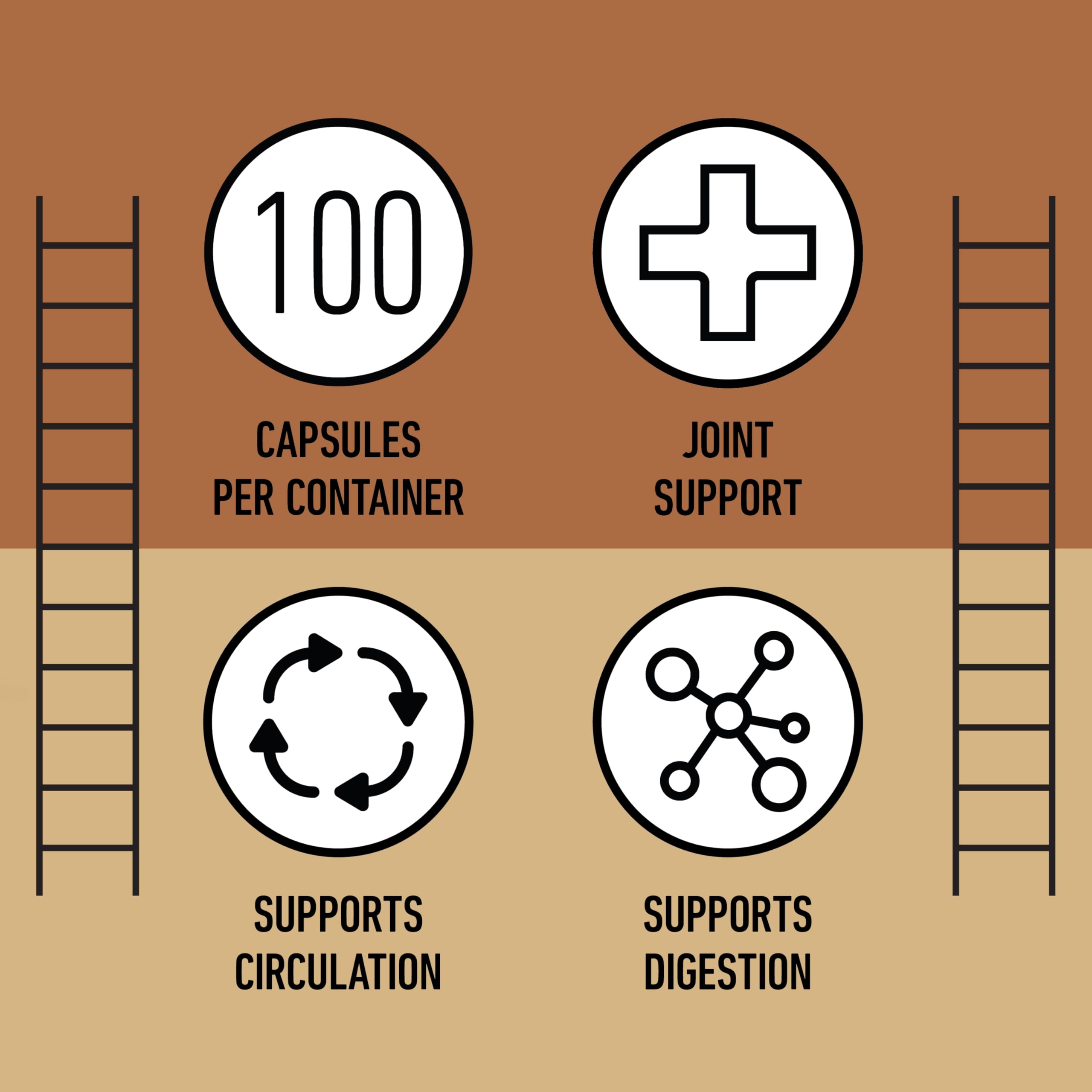 Complete Natural Products: fabriqué aux États-Unis, gélules de curcuma pur.