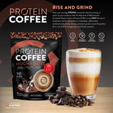 Complete Nutrition Complete Roast Mocha Latte tasse moka – idéal comme rituel matinal café-protéine