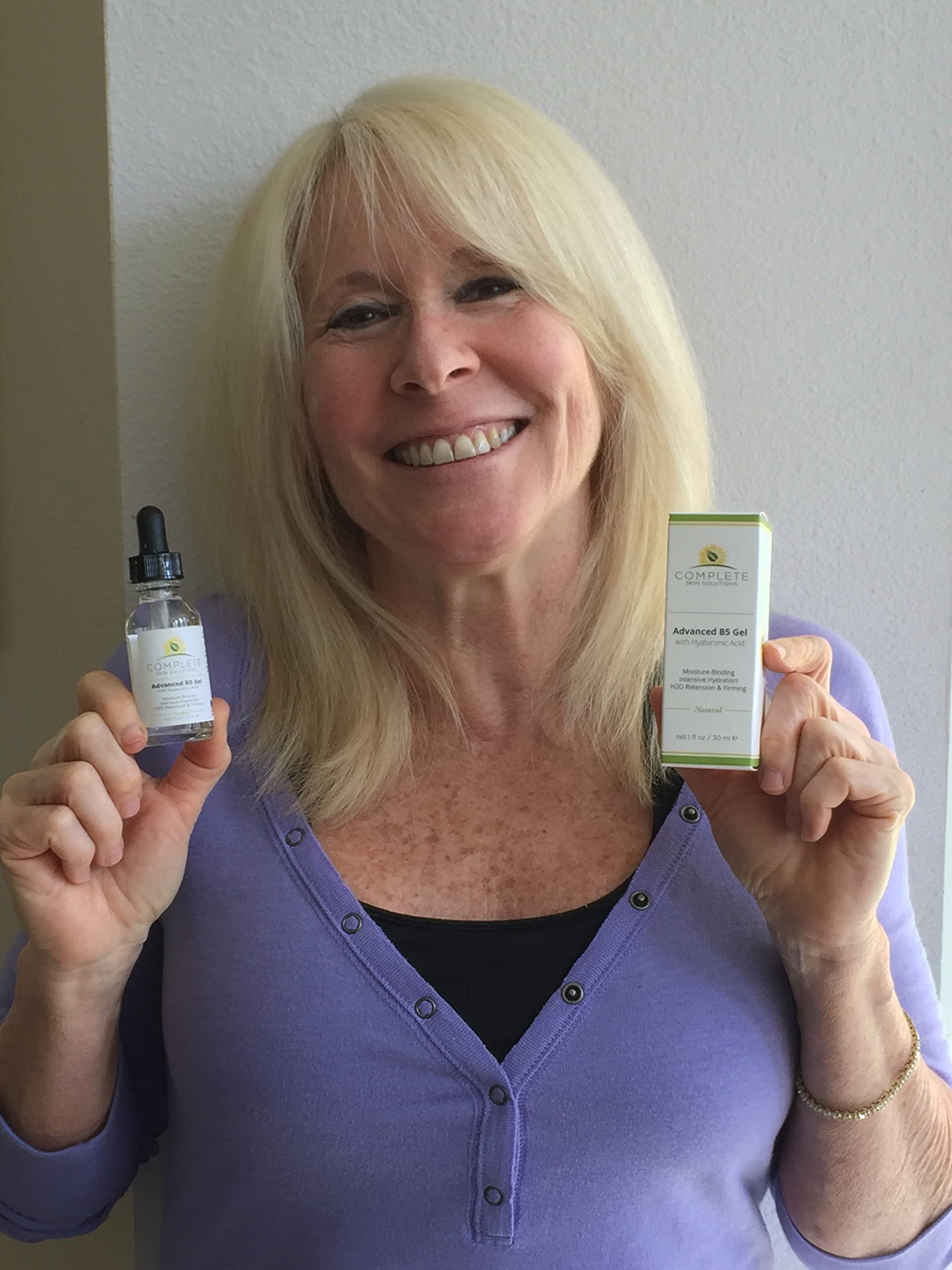 Emballage fabriqué aux États-Unis du Gel B5 Avancé.