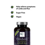 Composition vitamine C et E NEW NORDIC Sureau Noir, soutien nutritionnel pratique.