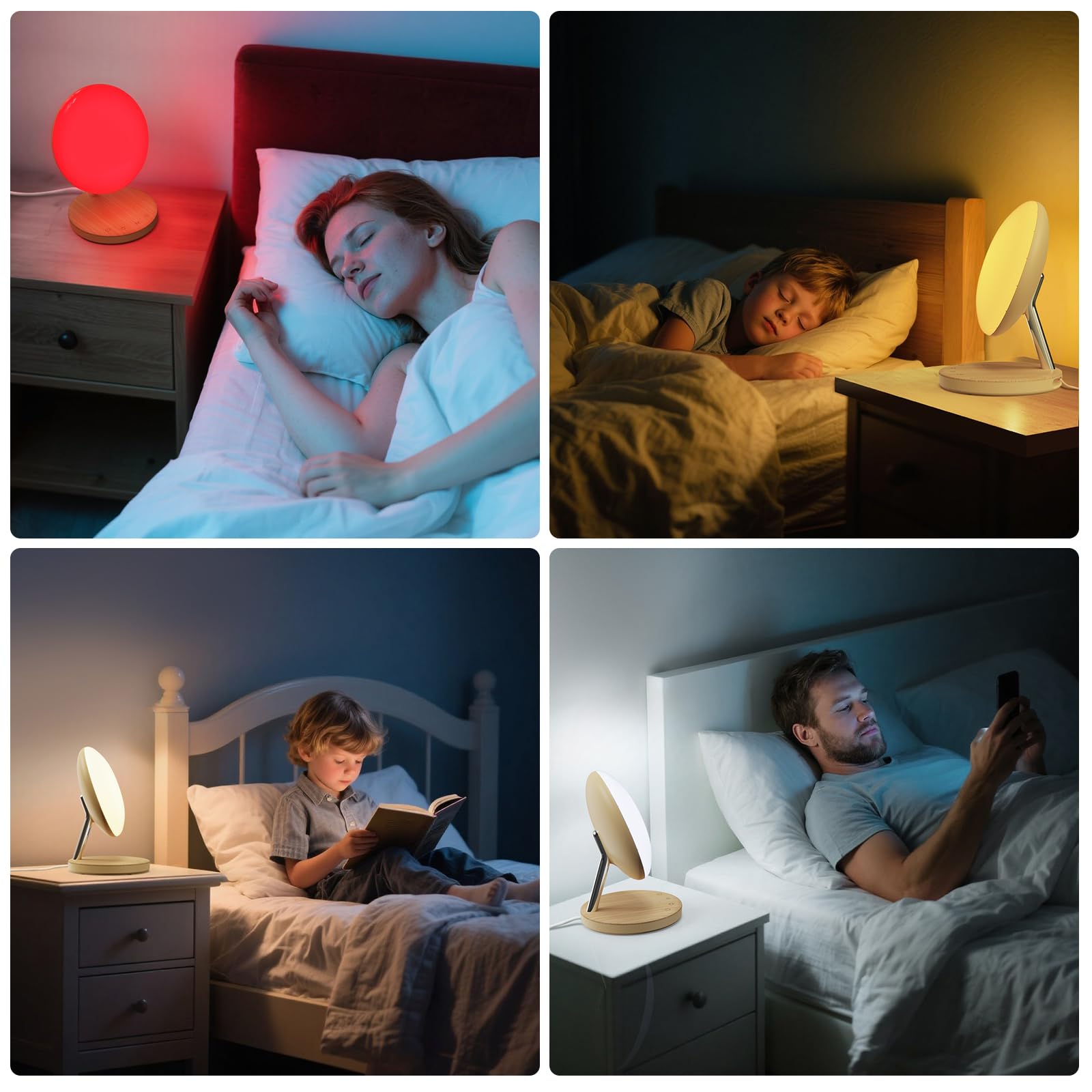 COMSYNC base bois au design élégant pour sintegrer à tout interieur.