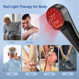 COMSYNC lumière infrarouge 808nm invisible mais ciblée pour les muscles.