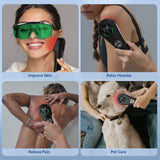 COMSYNC lunettes protectrices incluses pour une utilisation sécurisée.