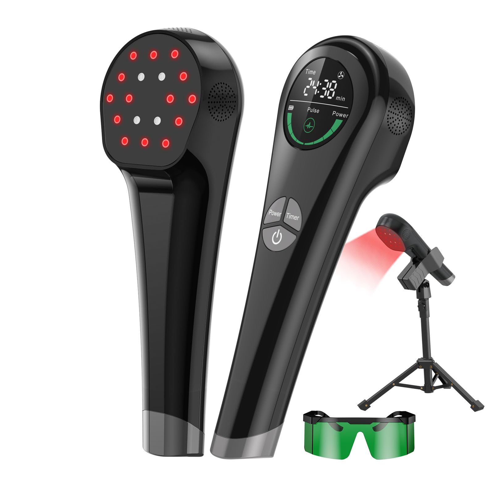 COMSYNC therapie lumière rouge portatif pour confort musculaire à domicile.