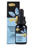 Comvita Extrait Propolis dans bouteille en verre, soutien potentiel pour l'hygiène orale.