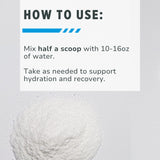 CON-CRET Creatine HCl + Hydration, dissolution dans l'eau au goût Citrus Mango rafraîchissant