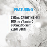 Formule CON-CRET sans sucre, idéale pour énergie et hydratation équilibrée.