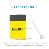 CON-CRET Creatine HCl-boisson préparée, facile à consommer avant l’entraînement.