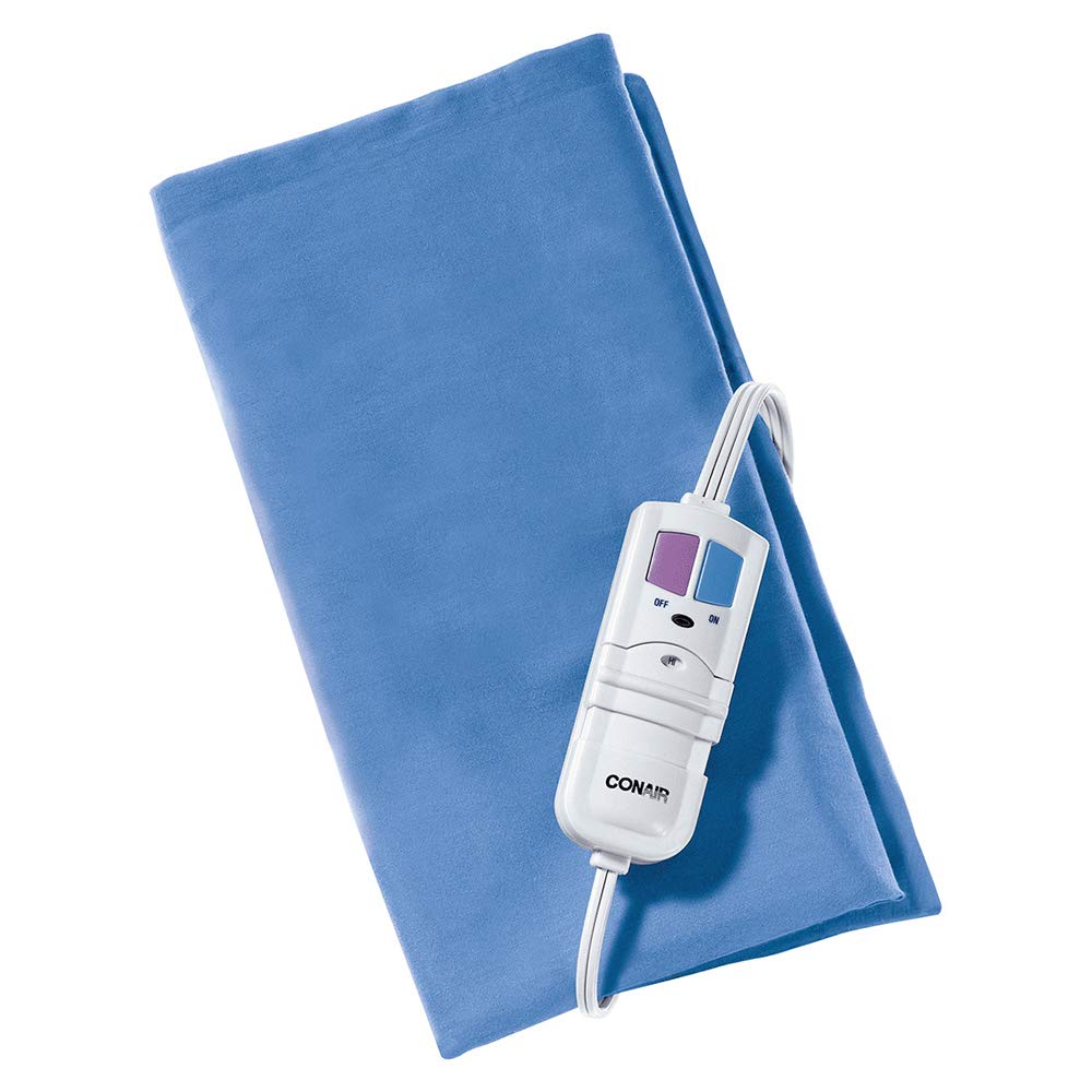 Conair Comfort chauffe-pansement, housse lavable et chaleur pour relaxation musculaire