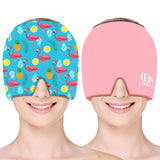 CONBELLA Cap Migraine: Refroidissement ciblé pour tempes et front, soulagement potentiel.