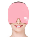 Cap Migraine CONBELLA Rose pour relief ciblé des tempes