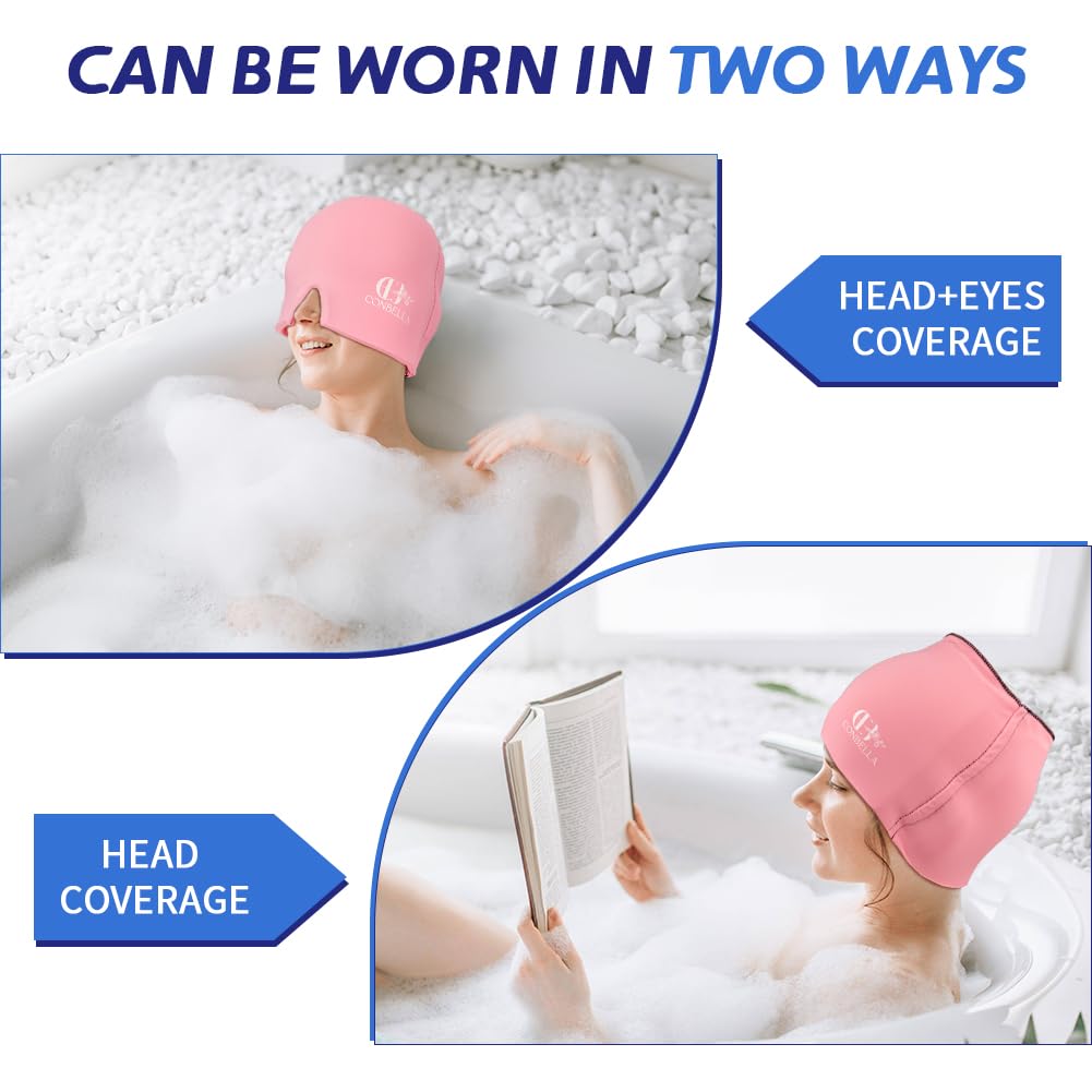 Bonnet froid-chaud réutilisable CONBELLA, solution hygiénique
