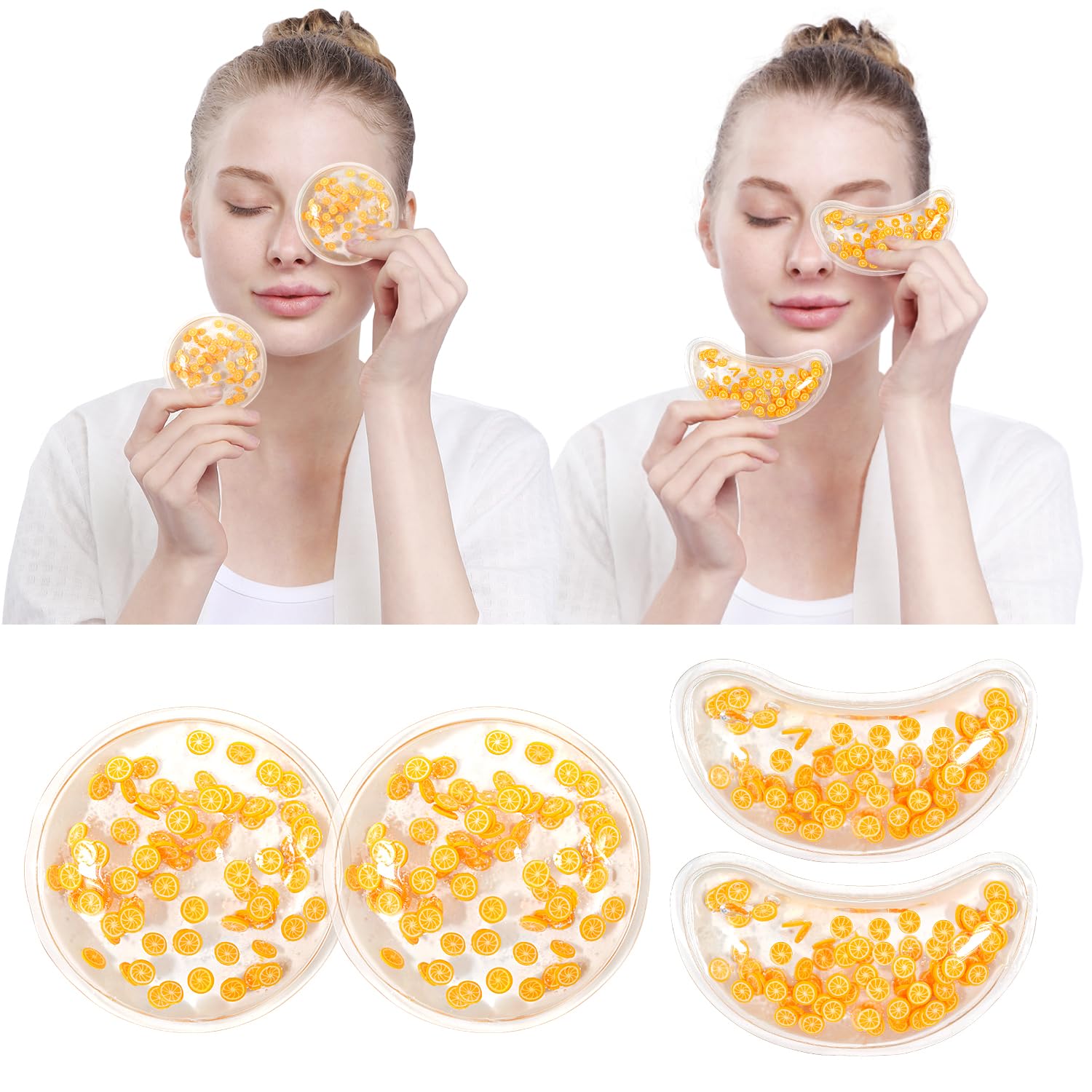 Conbella compresse gel yeux chaud, apporte chaleur apaisante et détente.