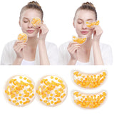 Conbella compresse gel yeux chaud, apporte chaleur apaisante et détente.