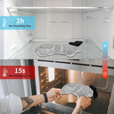 Concentre Conbella design papillon multiusage facilitant l’application sur poignet, cheville et genou.