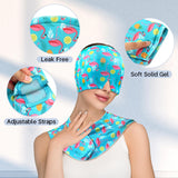 Etui de rangement hygiénique CONBELLA protège le gel et évite les odeurs lors du stockage.