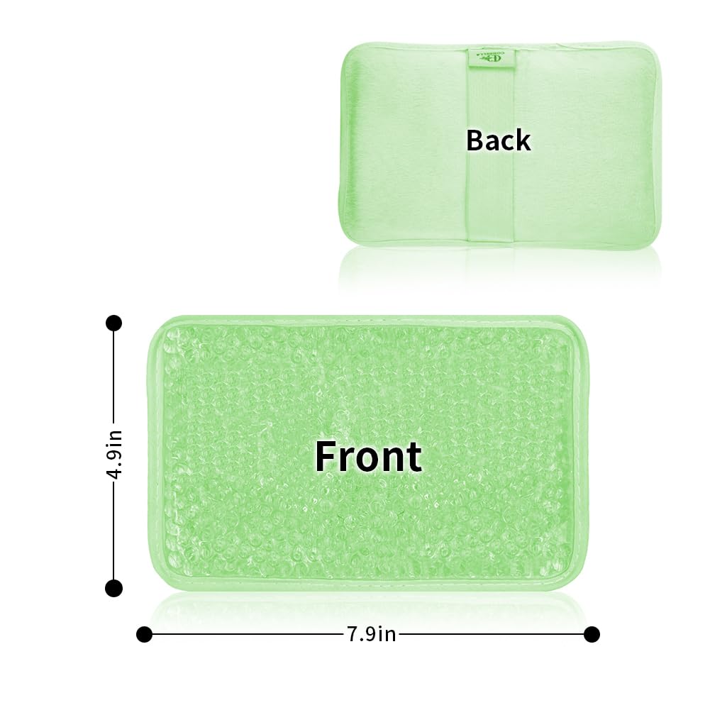 Conbella Gel Compresse verte dos-lombaire – permet une utilisation précise sur le dos