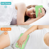 Conbella Gel Compresse verte epaule pliable – offre un refroidissement ciblé et flexible