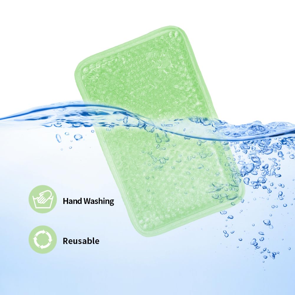 Conbella Gel Compresse verte machoire – confort ciblé autour de la mâchoire
