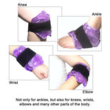 Gel perles médical Conbella, pack réutilisable pour refroidir les blessures.
