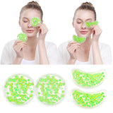 Patchs gel CONBELLA pour les yeux: chaud apaisant pour la détente nocturne.