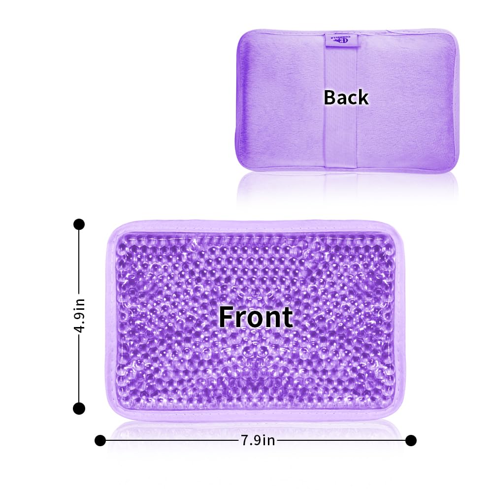 CONBELLA Pack Gel Glace Dos, procure confort lors des tensions dorsales.