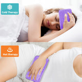 CONBELLA Pack Gel Glace Epaule, apaise douleur et gonfement pour récupération confortable.