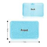 Pack glace CONBELLA pour dos, flexible et confortable pour douleurs lombaires.